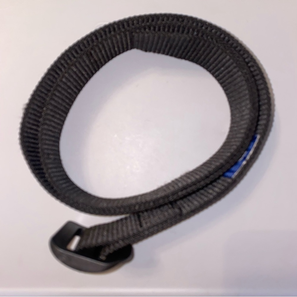 Propper Tactical Nylon Rigger Belt, Black, Mens 32-34, Womens 8-12